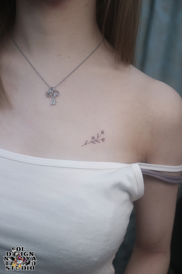 名古屋　タトゥー　女性